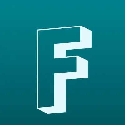 Fstudio, фотоцентр, лого-визитка