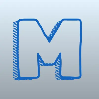 М-55, продовольственный магазин, лого-визитка
