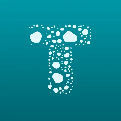 Тибет, кафе, лого-визитка