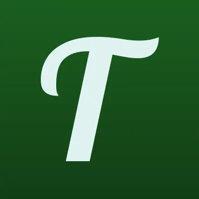 Титан, сеть удобных магазинов, лого-визитка