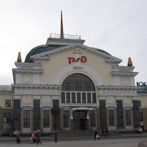 Железнодорожные вокзалы Иволгинска